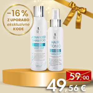 Hair Kit šampon in tonik