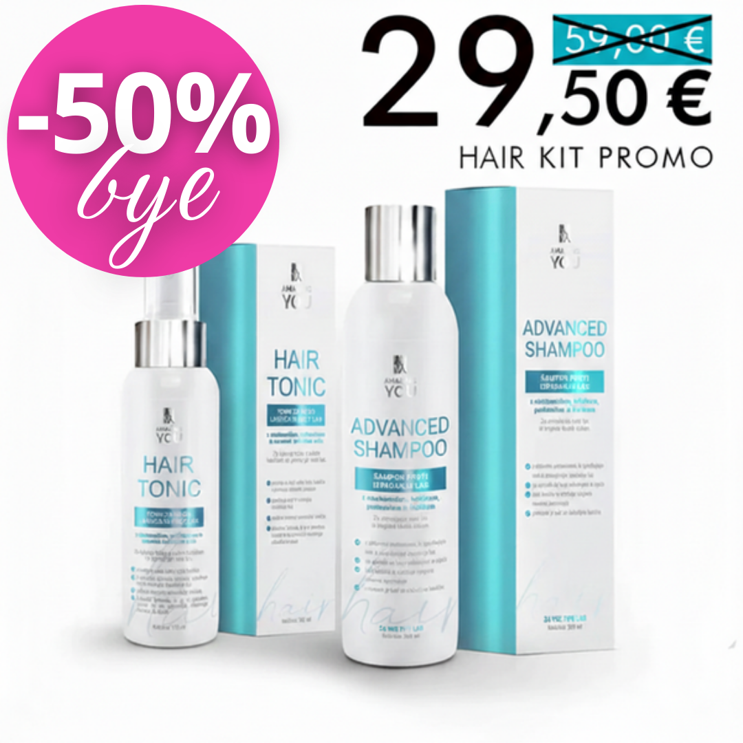 Hair Kit šampon in tonik