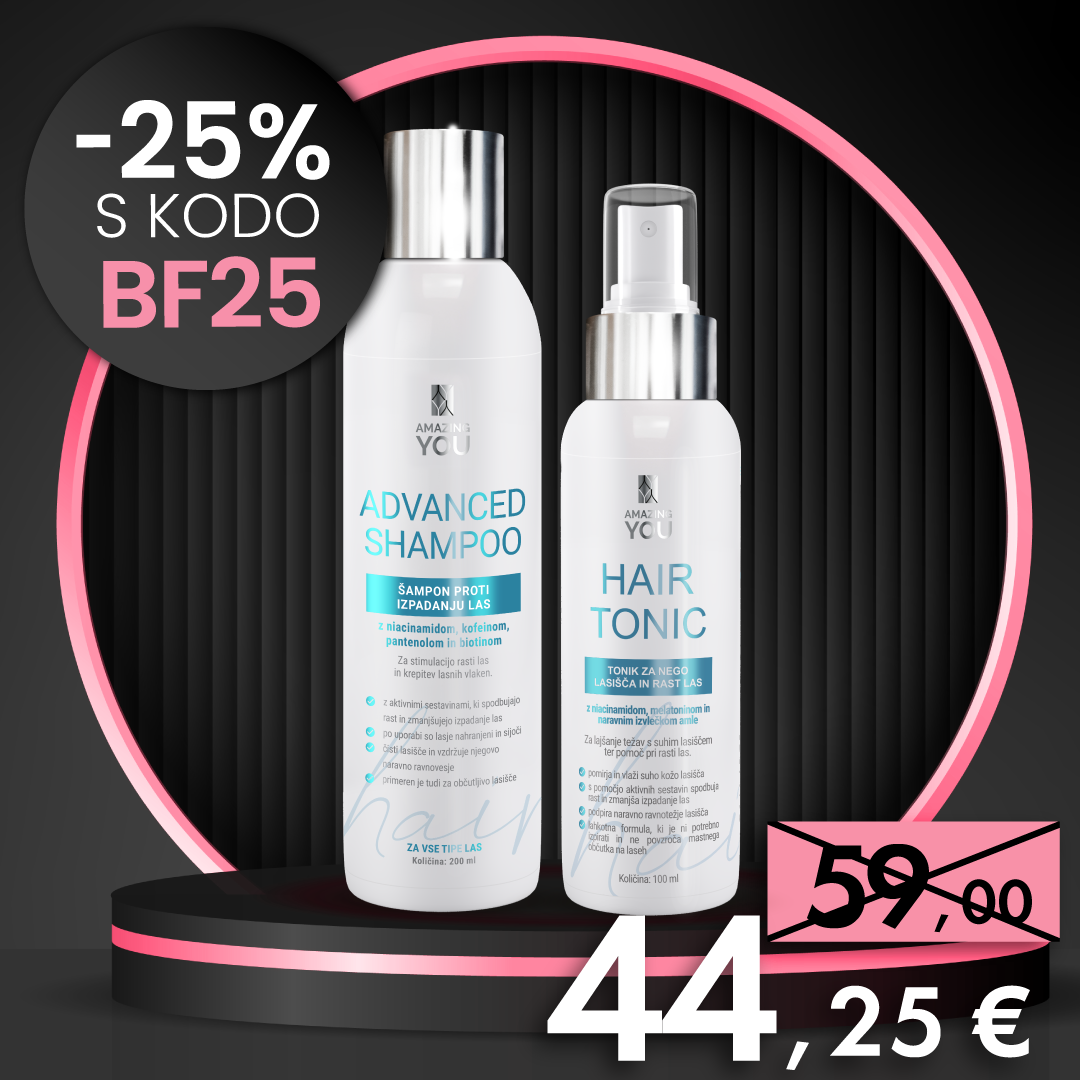 Hair Kit šampon in tonik