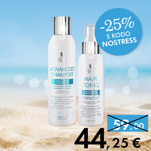 Hair Kit šampon in tonik