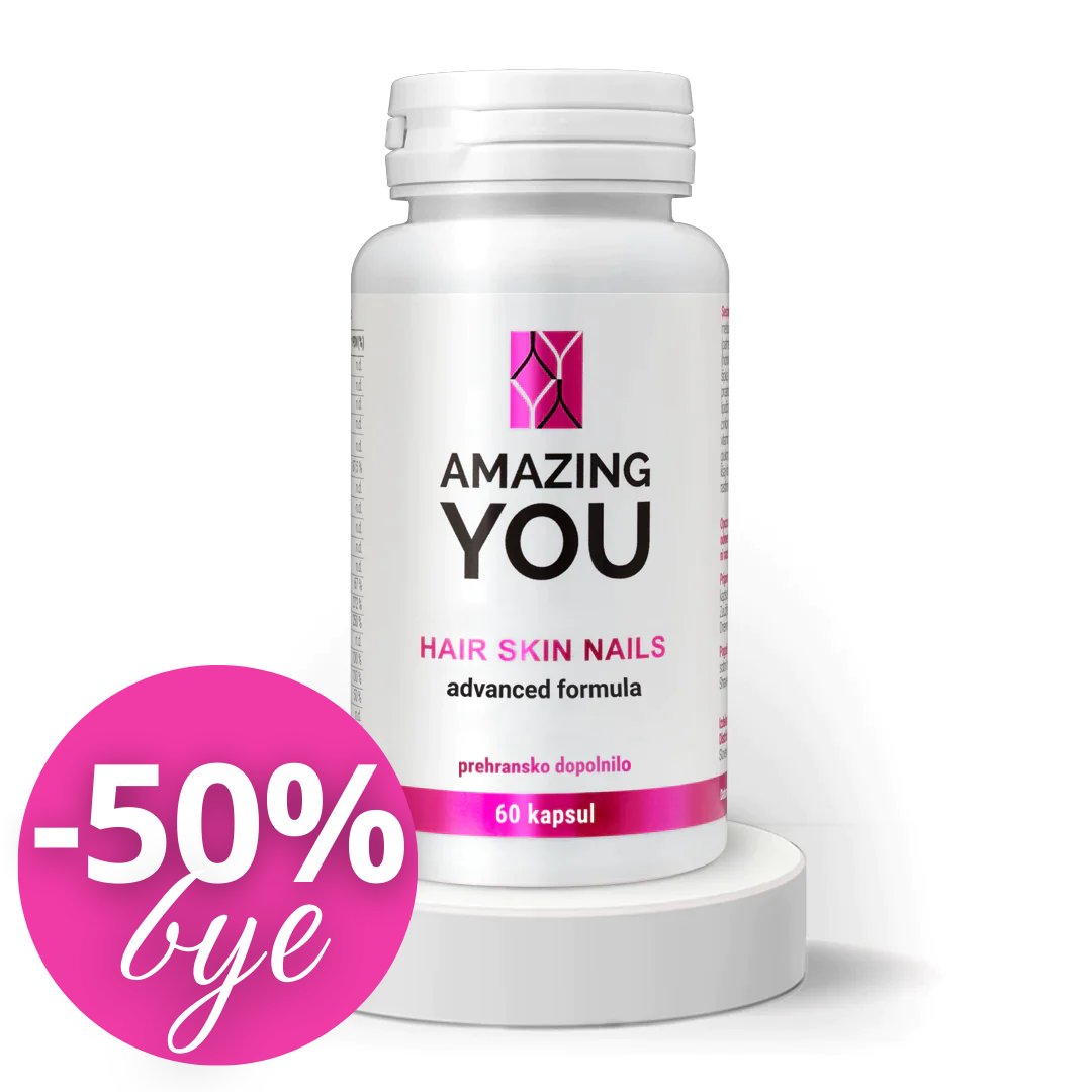 Hair Skin Nails 1 kos