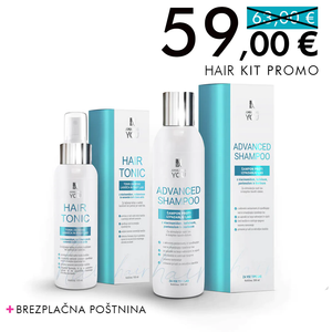 Hair Kit šampon in tonik