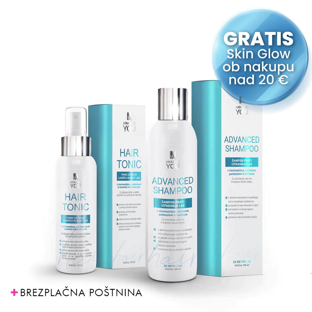 Hair Kit šampon in tonik